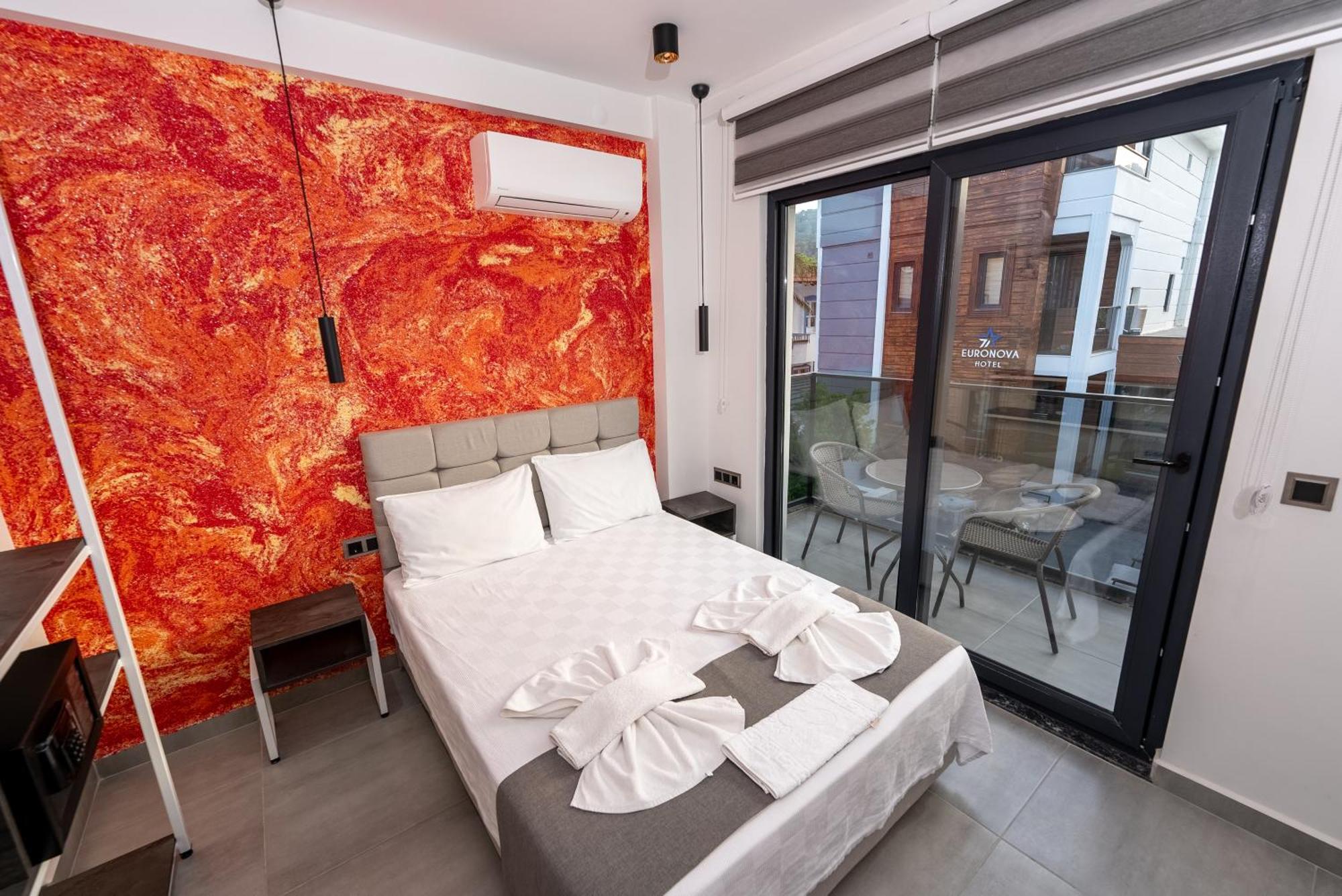 Euronova Hotel & Suites Kemer Exteriér fotografie